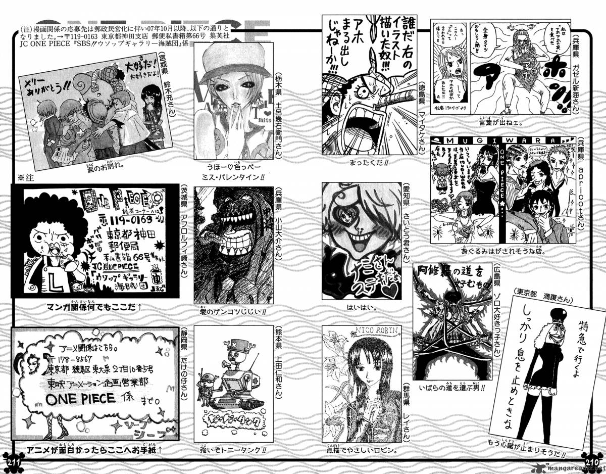 One Piece Chapter 440 — page 20