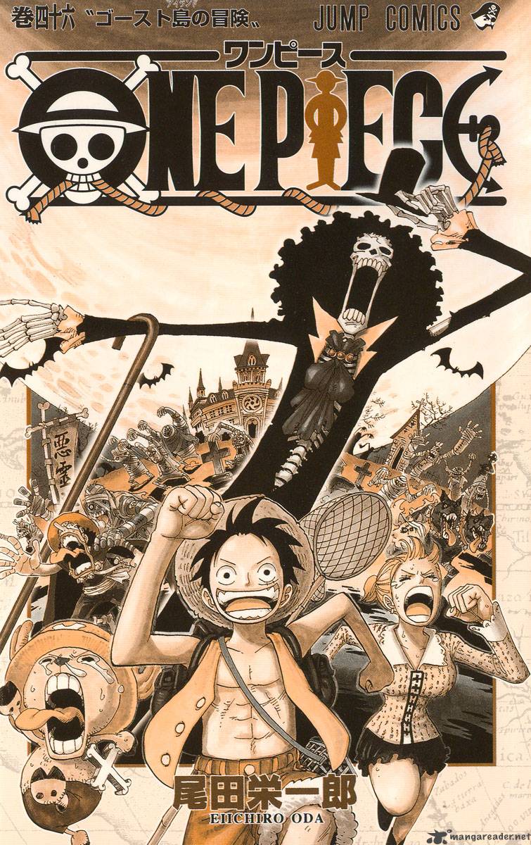 One Piece Chapter 441 — page 4