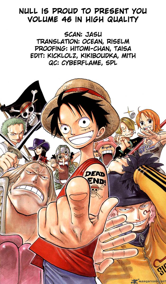 One Piece Chapter 441 — page 6