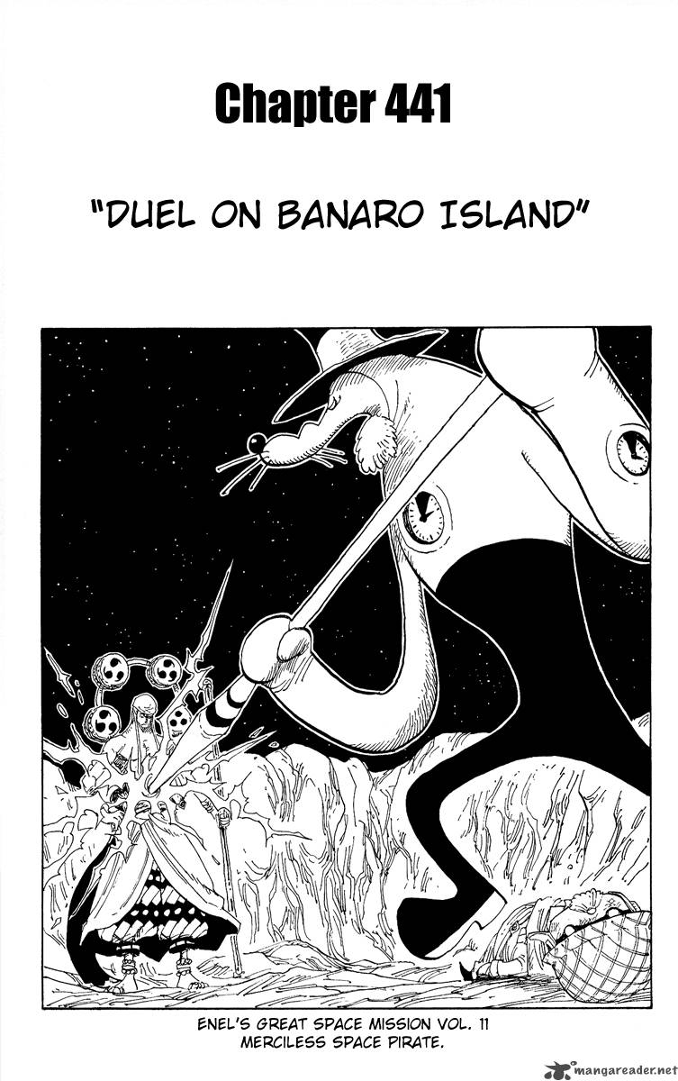 One Piece Chapter 441 — page 11