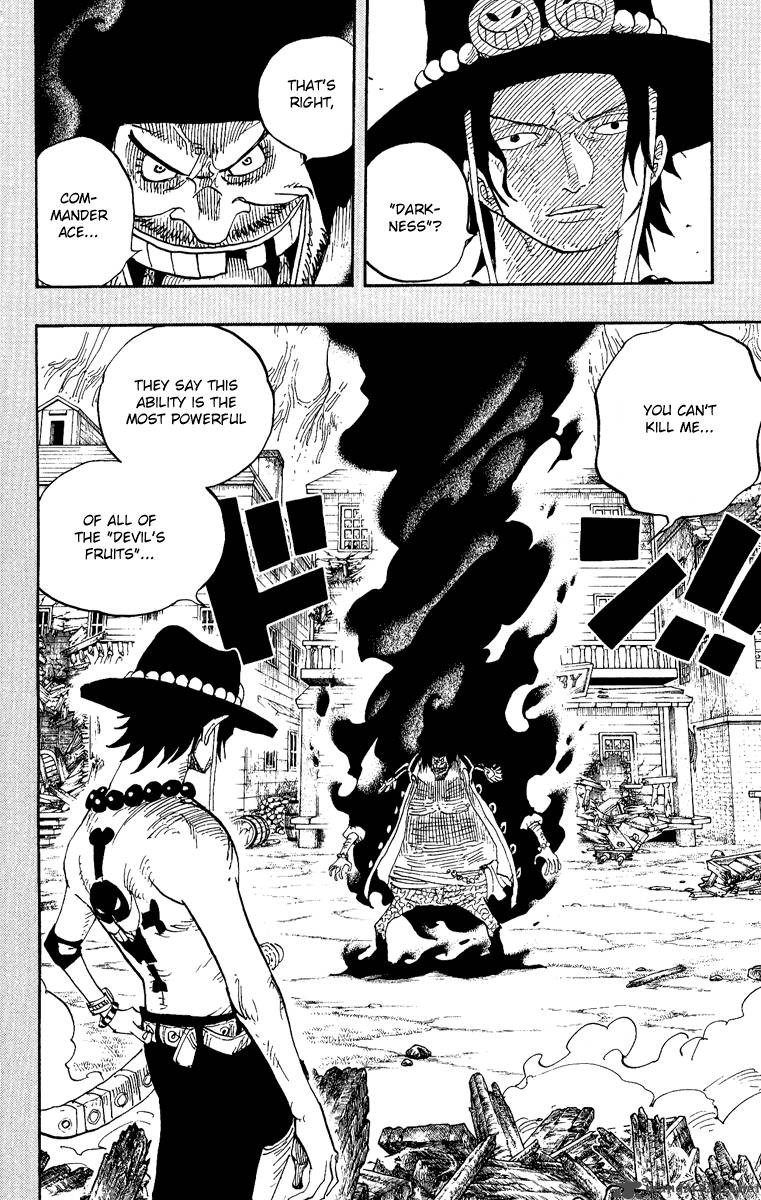 One Piece Chapter 441 — page 12