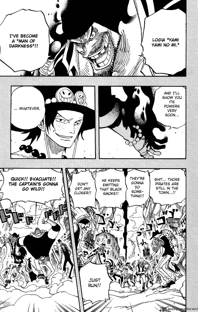 One Piece Chapter 441 — page 13