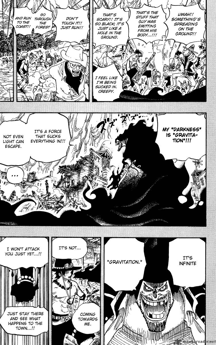 One Piece Chapter 441 — page 15