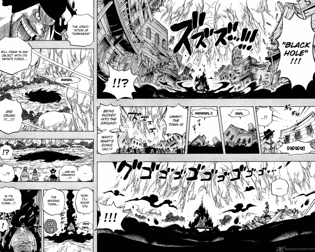One Piece Chapter 441 — page 16