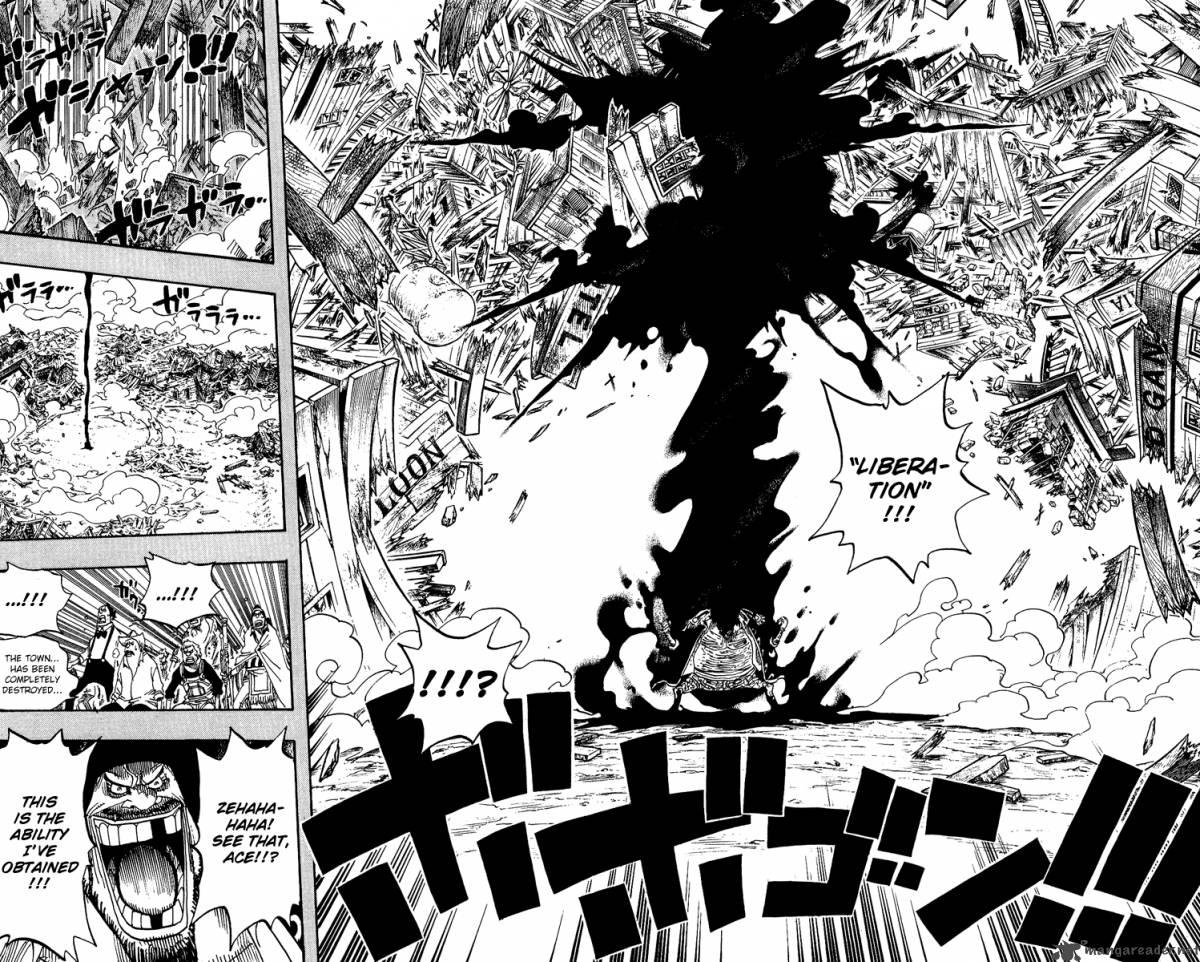 One Piece Chapter 441 — page 17