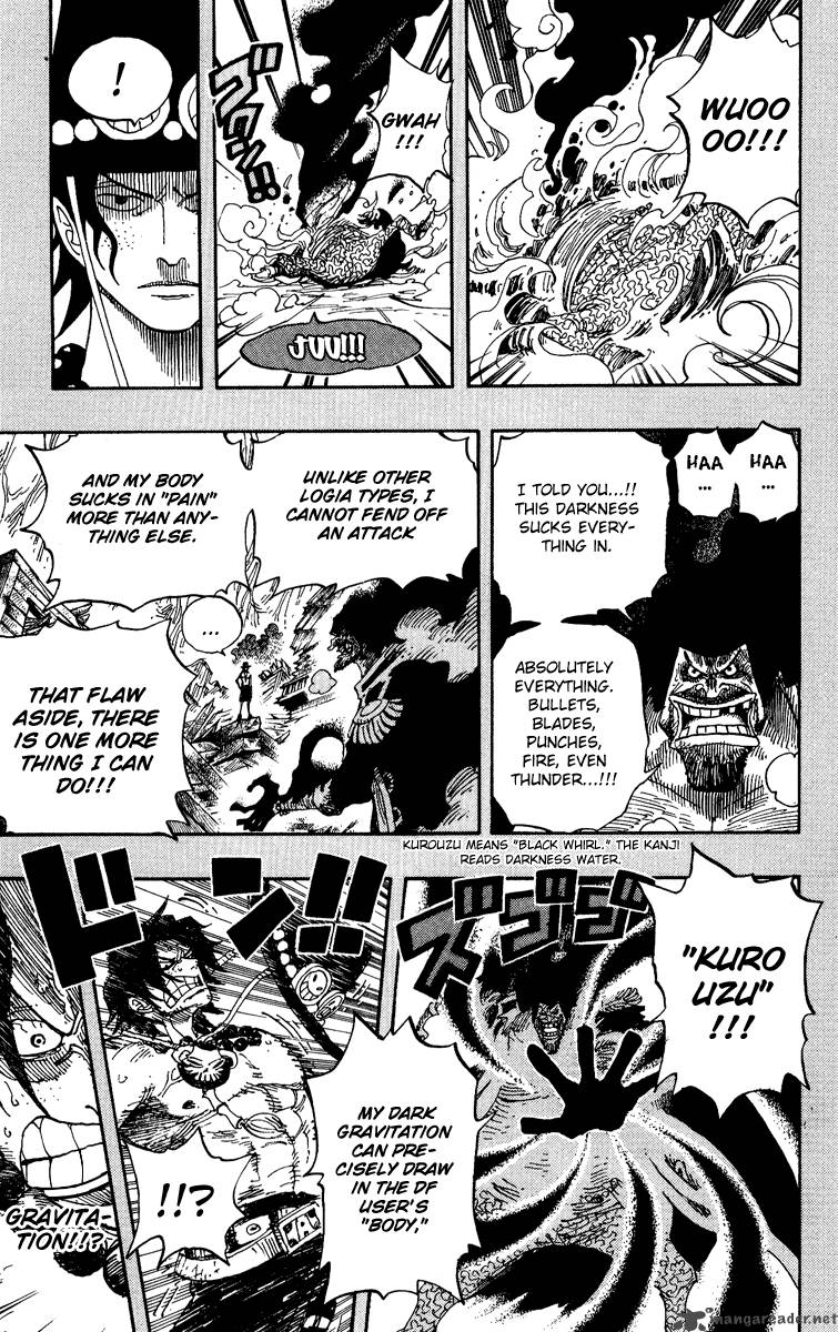 One Piece Chapter 441 — page 19