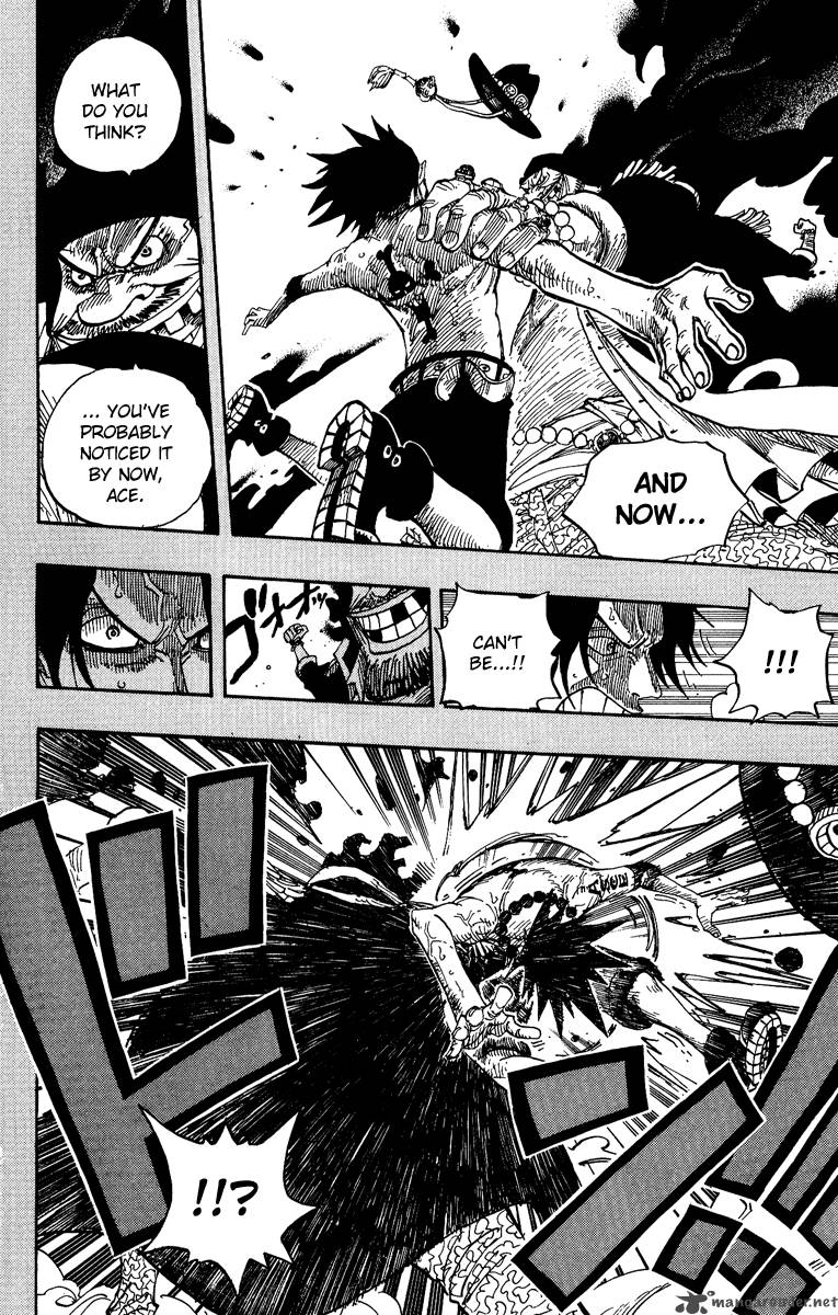 One Piece Chapter 441 — page 20
