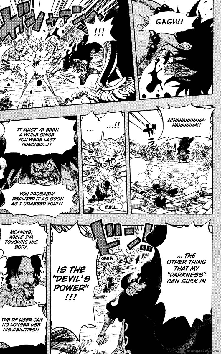 One Piece Chapter 441 — page 21