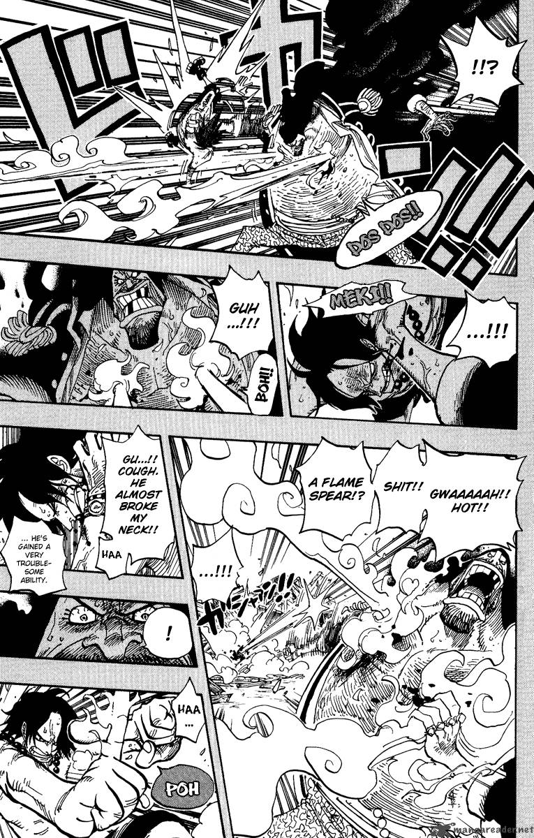 One Piece Chapter 441 — page 23