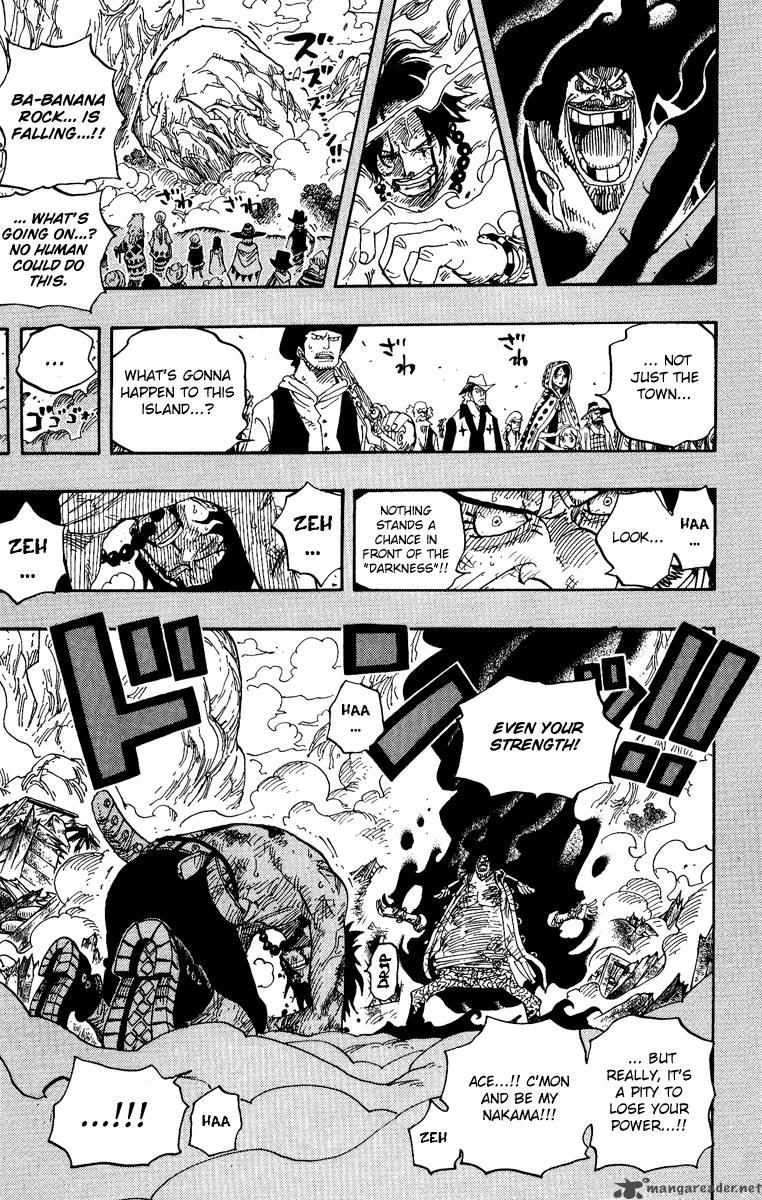 One Piece Chapter 441 — page 25