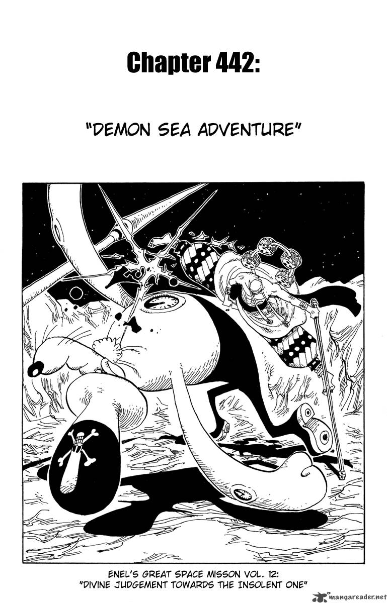 One Piece Chapter 442 — page 1