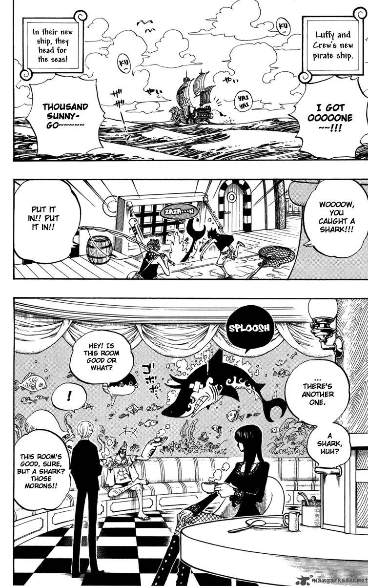 One Piece Chapter 442 — page 2