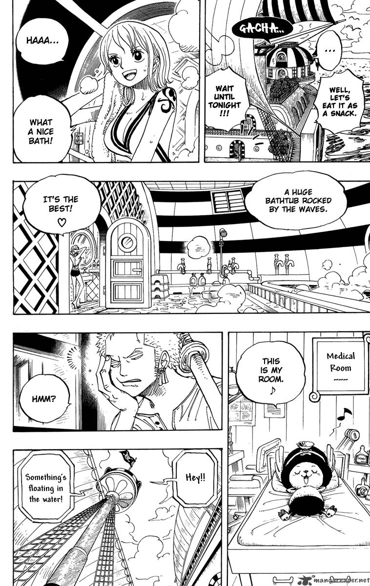 One Piece Chapter 442 — page 4