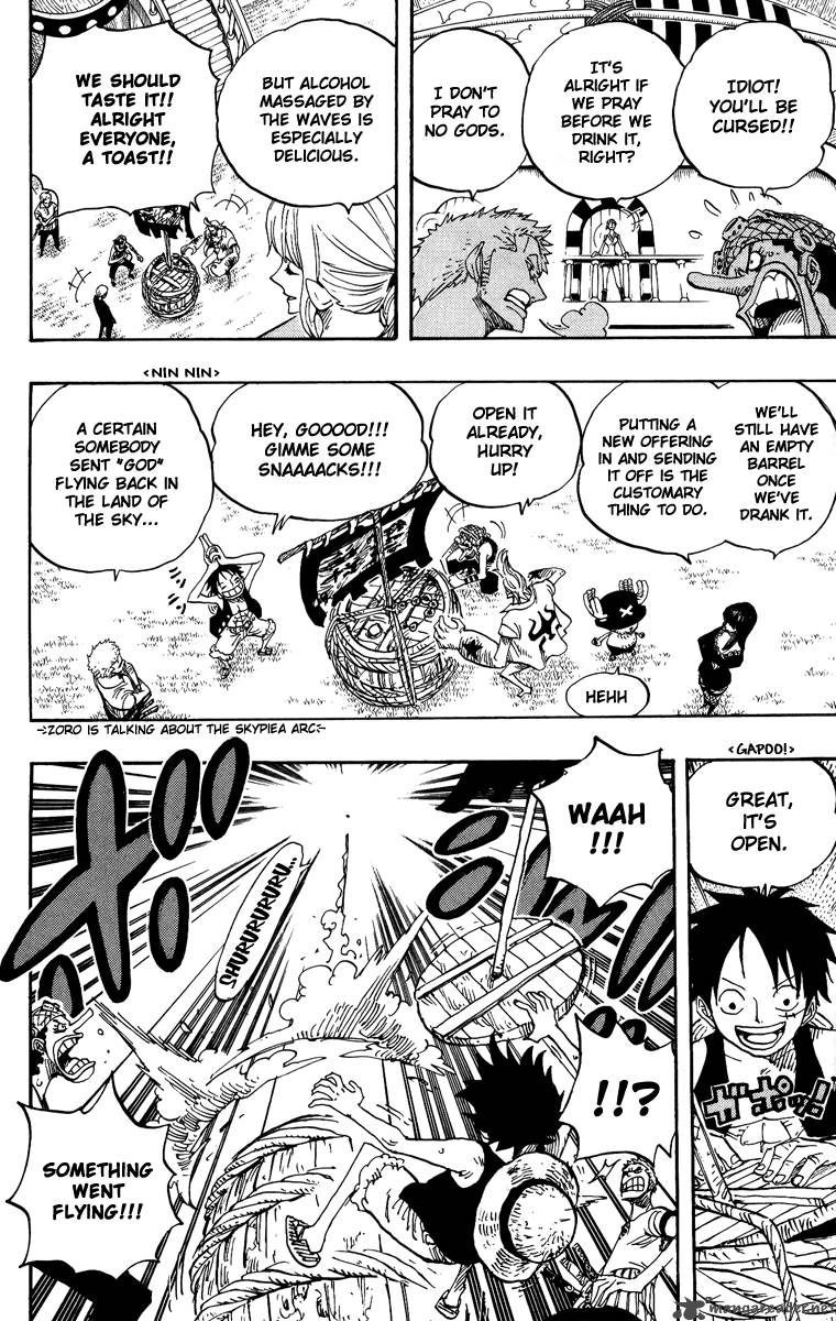 One Piece Chapter 442 — page 6