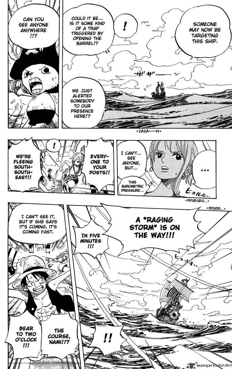 One Piece Chapter 442 — page 8