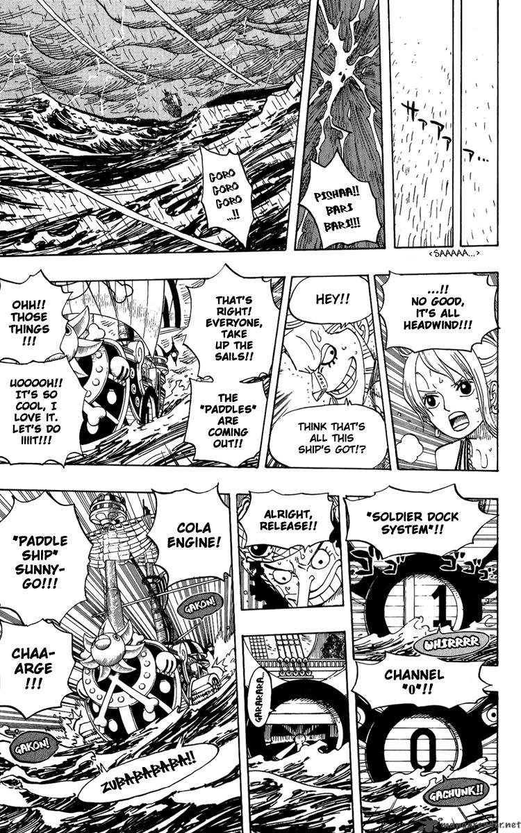 One Piece Chapter 442 — page 9