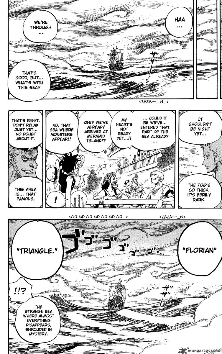 One Piece Chapter 442 — page 10