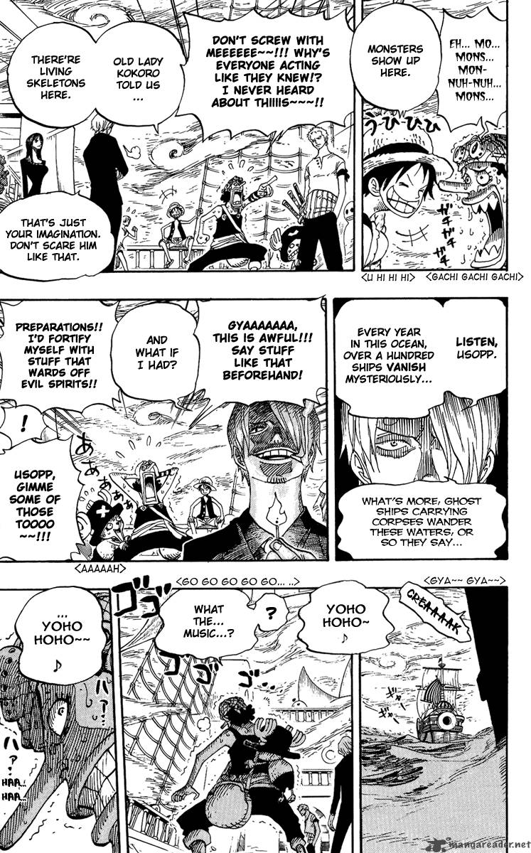 One Piece Chapter 442 — page 11