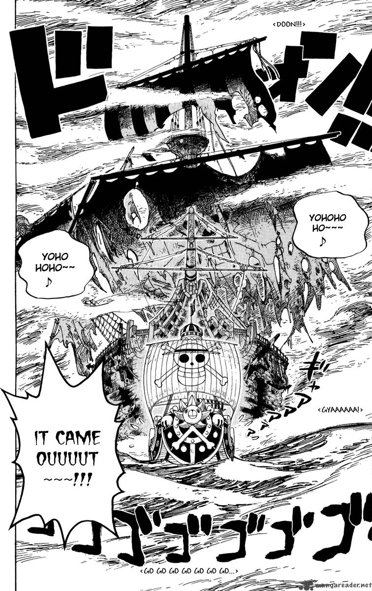 One Piece Chapter 442 — page 12