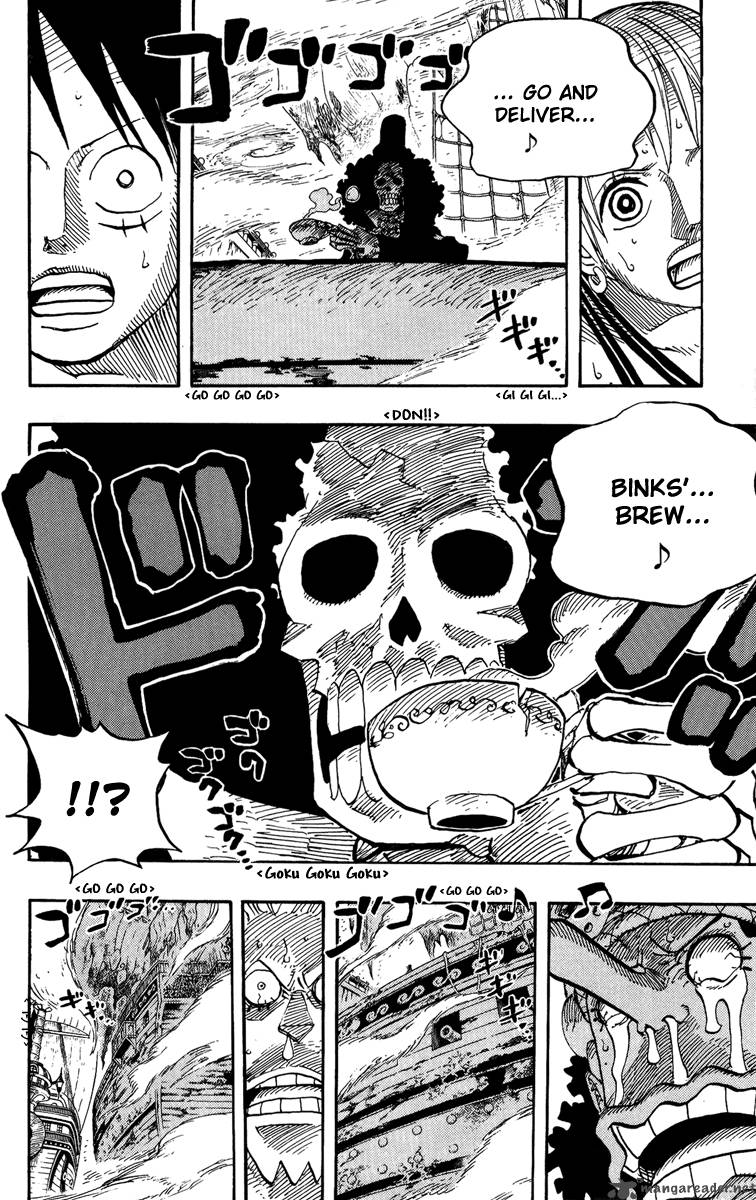 One Piece Chapter 442 — page 14