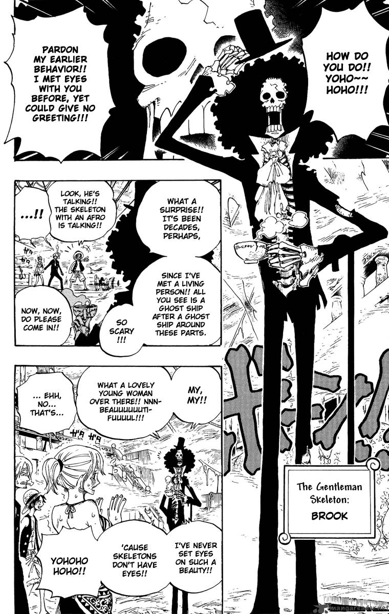 One Piece Chapter 442 — page 16