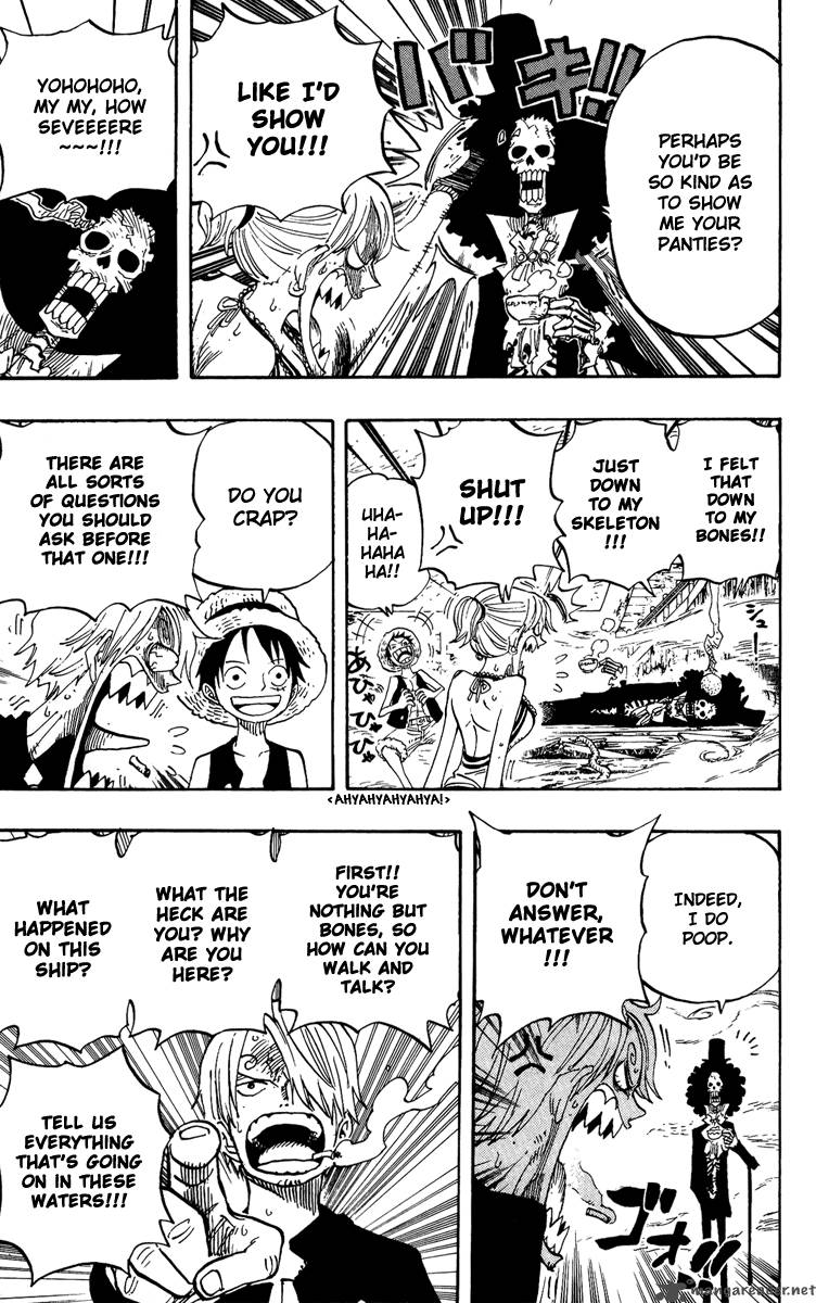 One Piece Chapter 442 — page 17