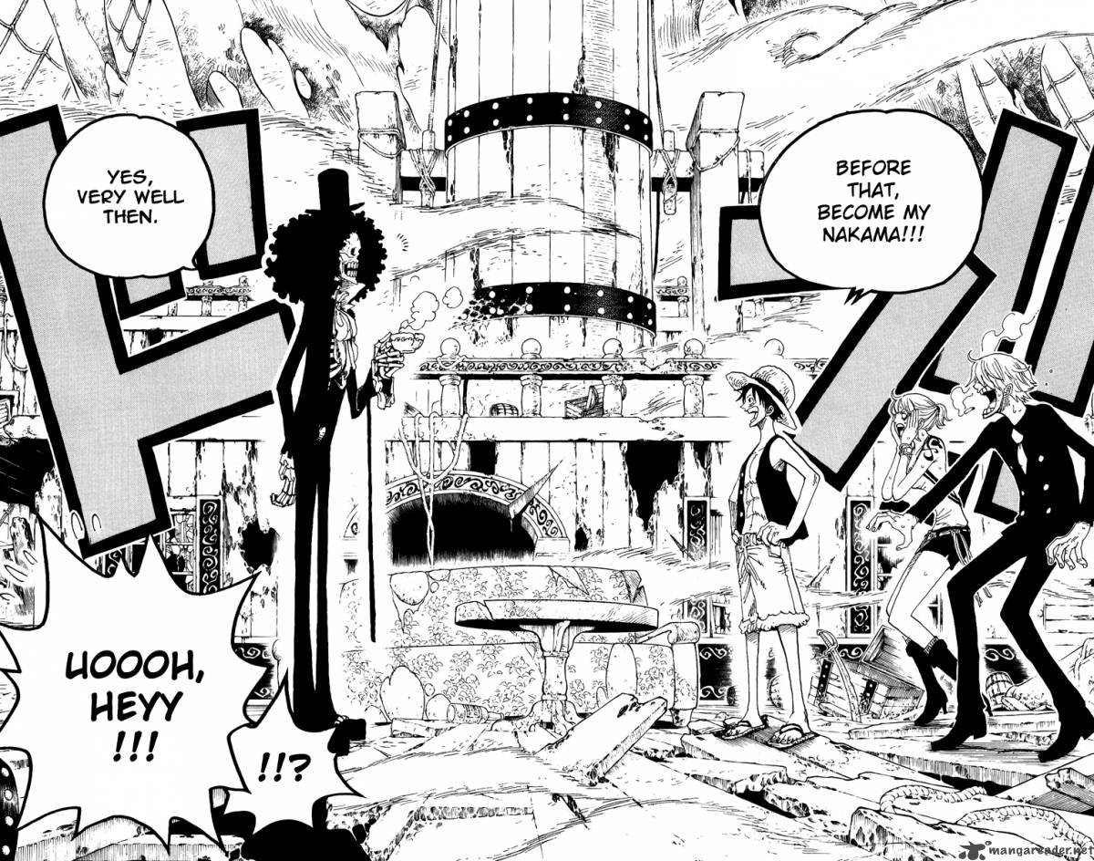 One Piece Chapter 442 — page 18