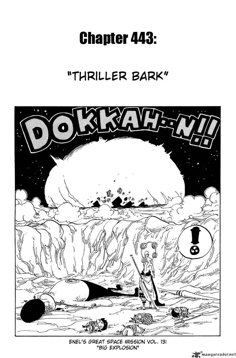 One Piece Chapter 443 — page 1