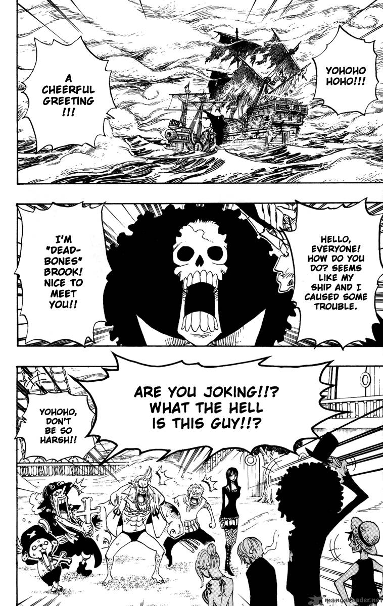 One Piece Chapter 443 — page 2