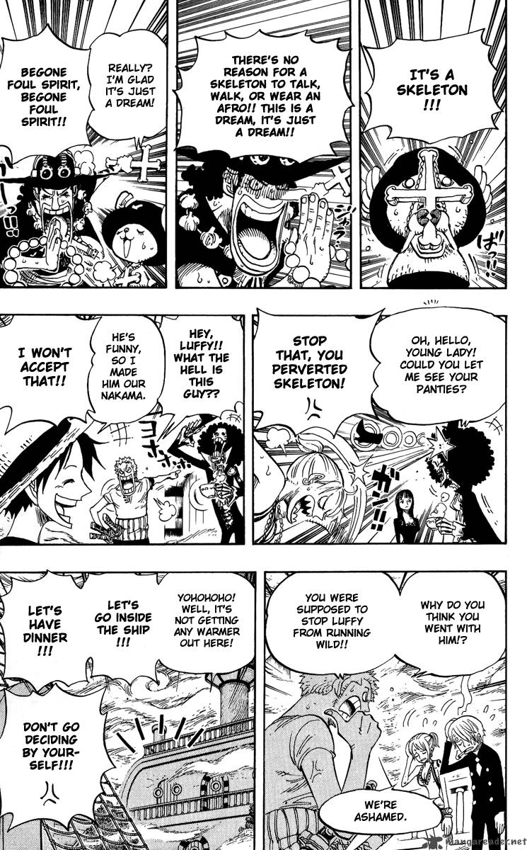 One Piece Chapter 443 — page 3