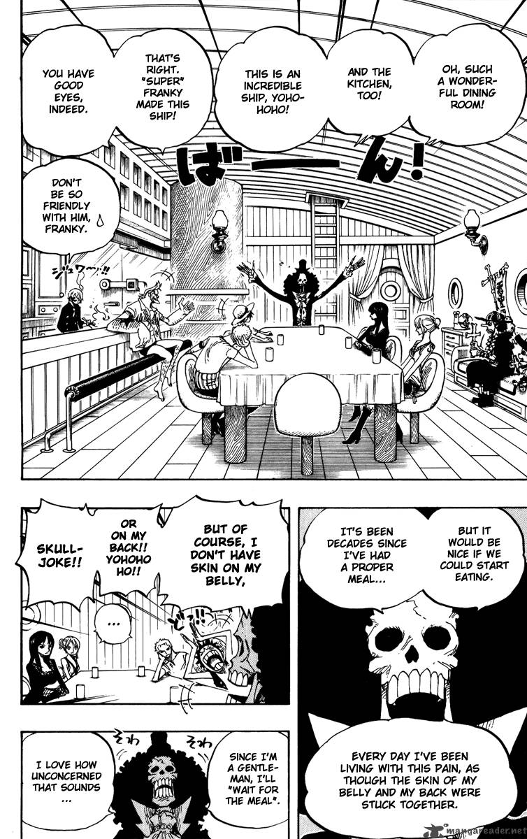 One Piece Chapter 443 — page 4