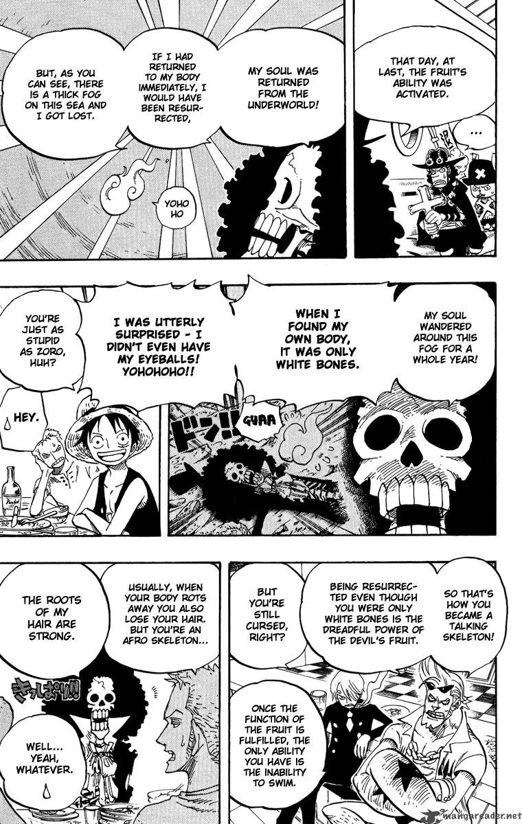 One Piece Chapter 443 — page 7