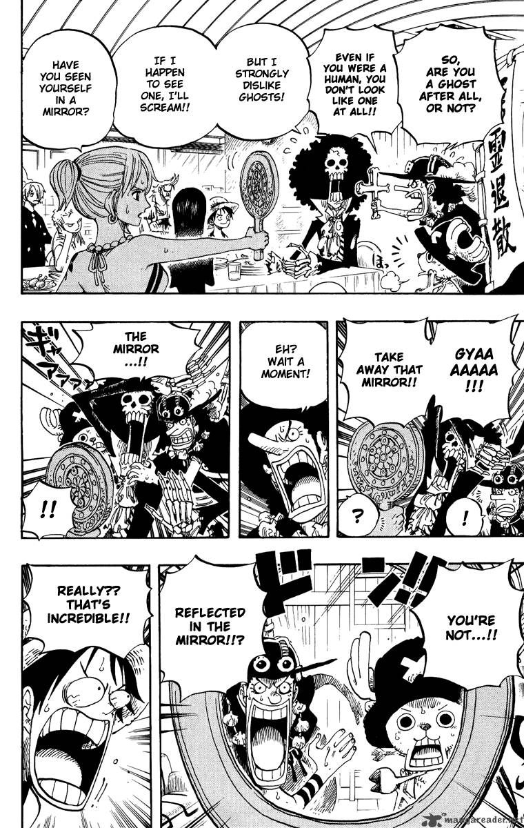 One Piece Chapter 443 — page 8