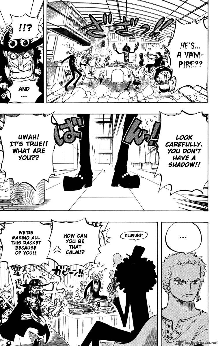 One Piece Chapter 443 — page 9