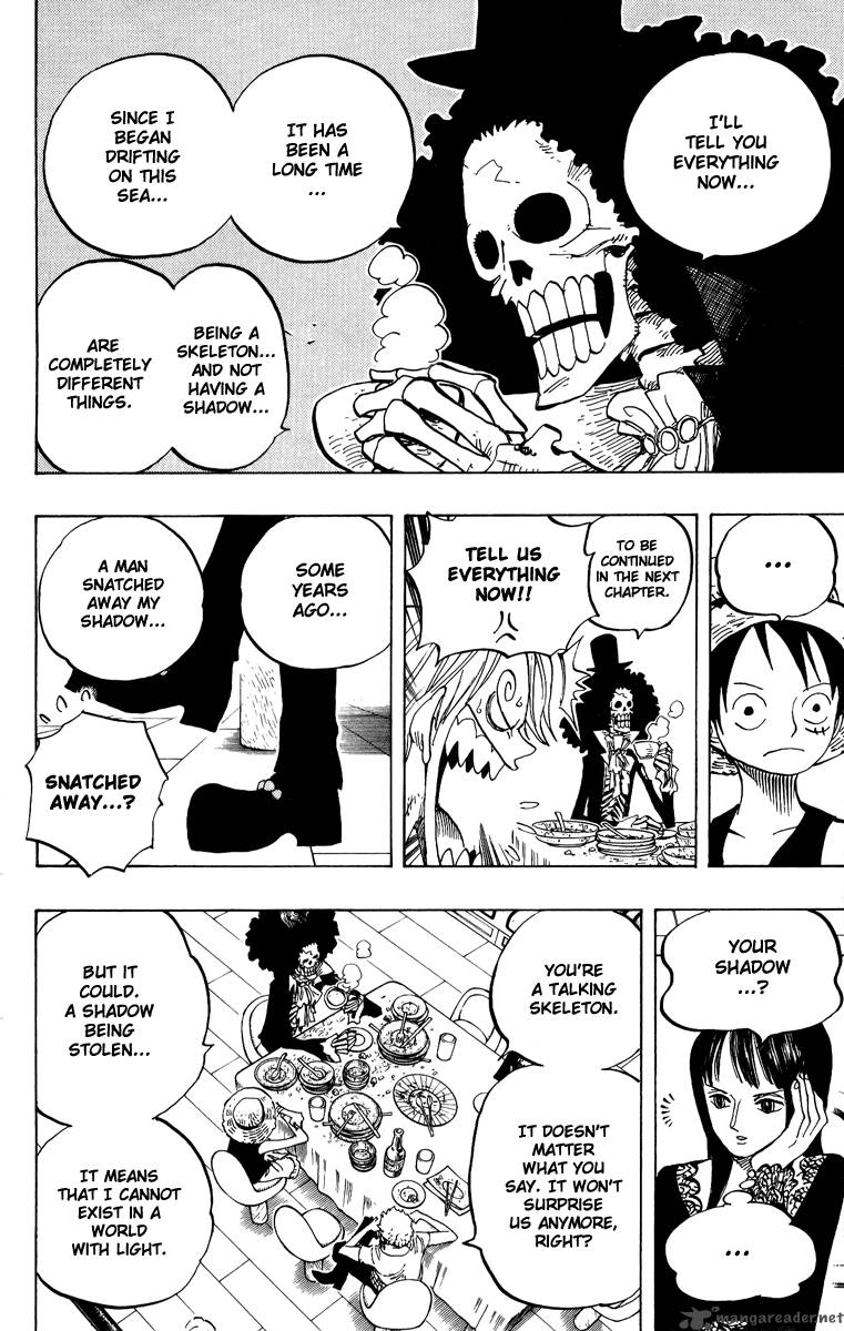 One Piece Chapter 443 — page 10
