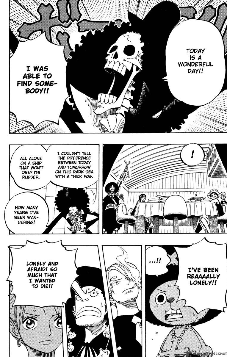 One Piece Chapter 443 — page 12