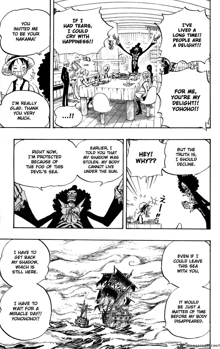 One Piece Chapter 443 — page 13