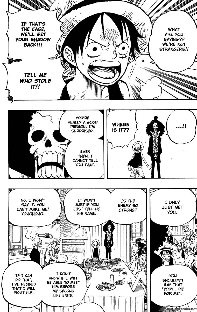 One Piece Chapter 443 — page 14