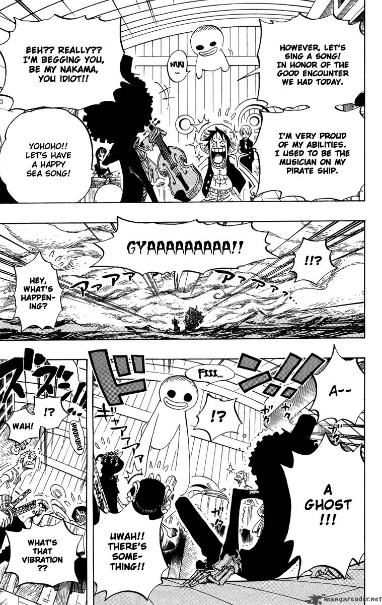 One Piece Chapter 443 — page 15