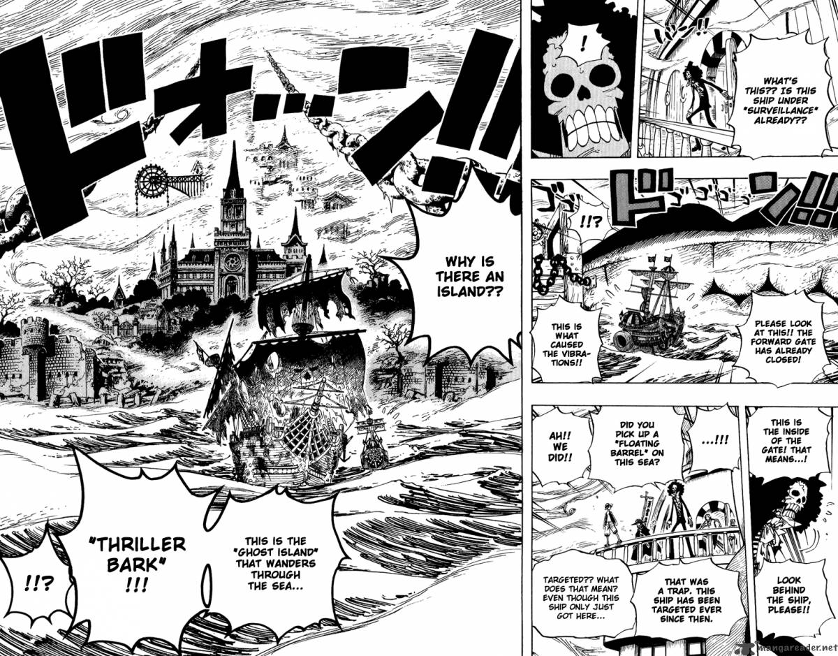 One Piece Chapter 443 — page 16