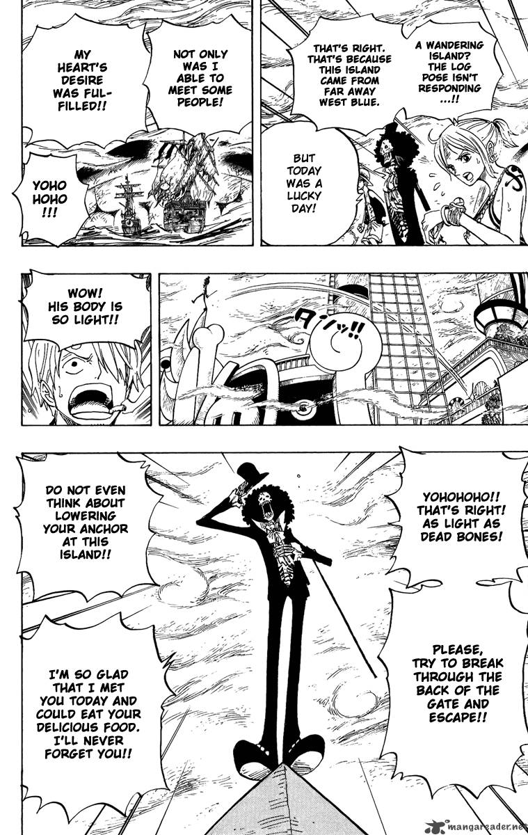 One Piece Chapter 443 — page 17