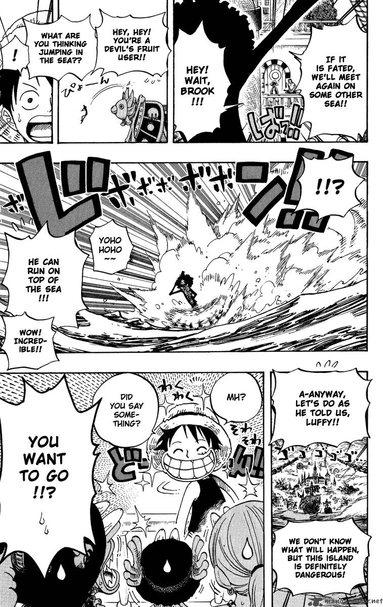 One Piece Chapter 443 — page 18