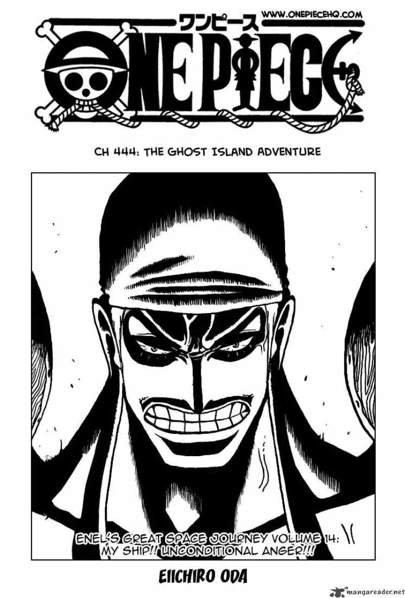 One Piece Chapter 444 — page 2