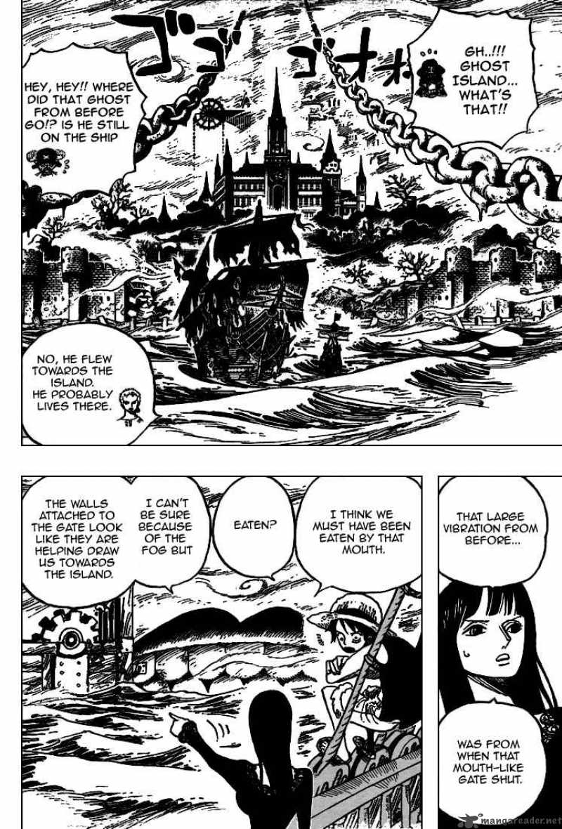 One Piece Chapter 444 — page 3