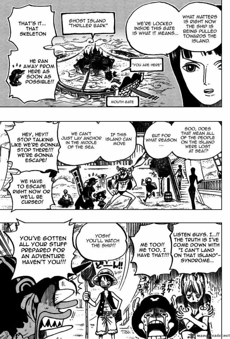 One Piece Chapter 444 — page 4