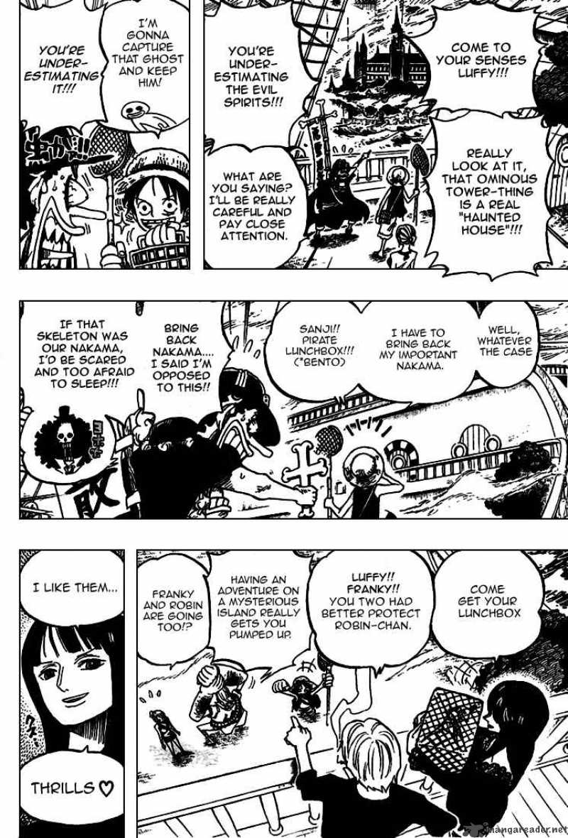 One Piece Chapter 444 — page 5
