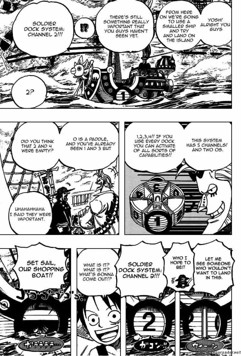One Piece Chapter 444 — page 6