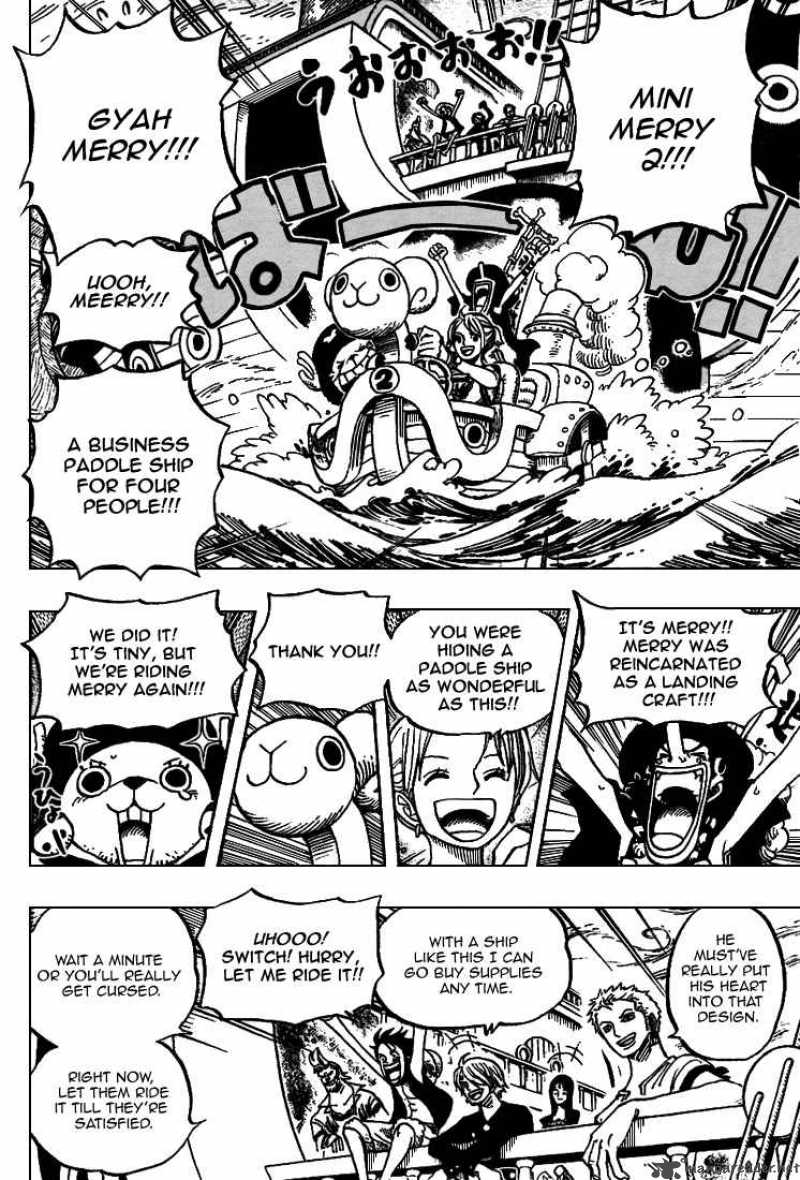 One Piece Chapter 444 — page 7