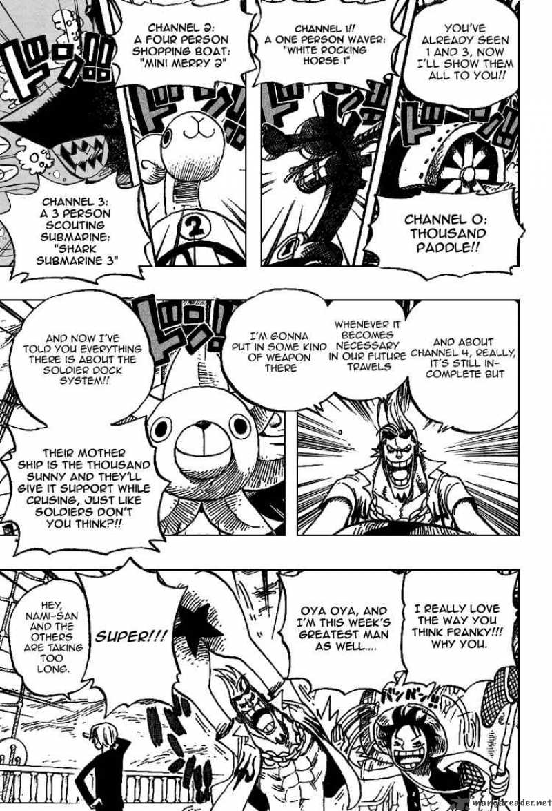 One Piece Chapter 444 — page 8
