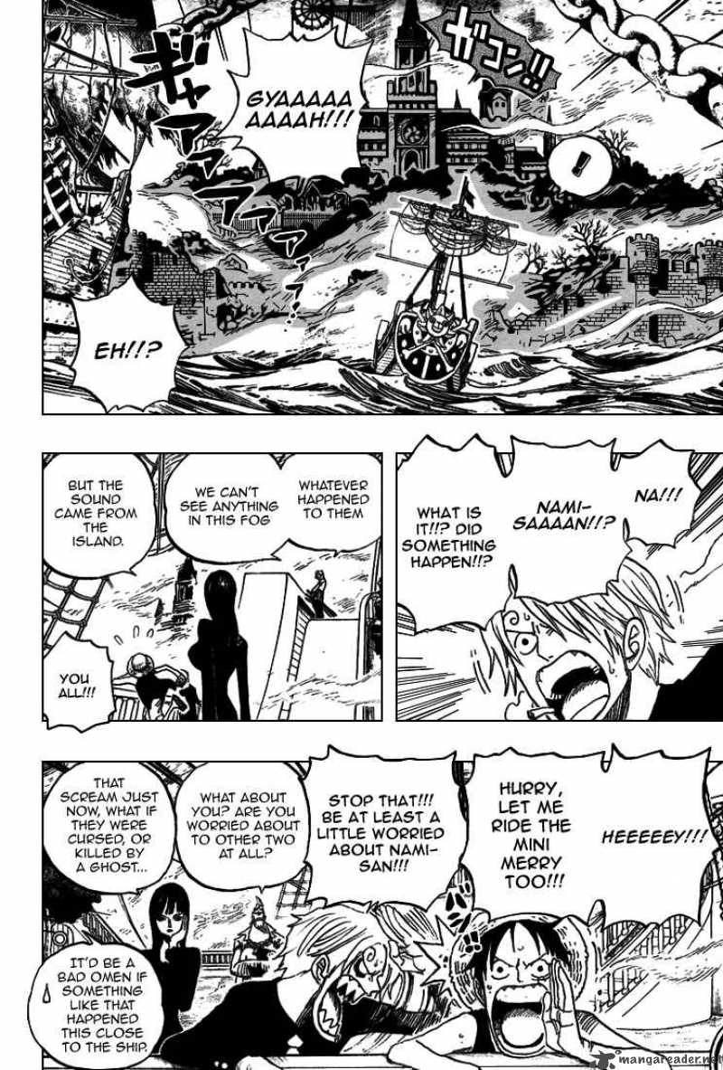 One Piece Chapter 444 — page 9